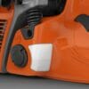 Husqvarna 592 XPG nähtav kütusetase