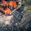 Husqvarna 592 XPG parem laastueemaldus