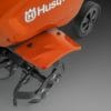 Husqvarna TF 120/225 tööorgani kaitse