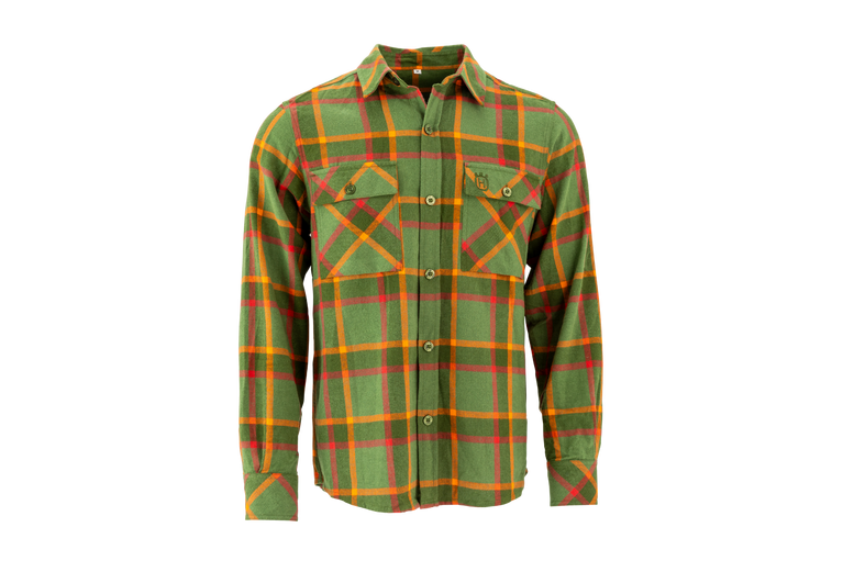 Husqvarna flanellsärk