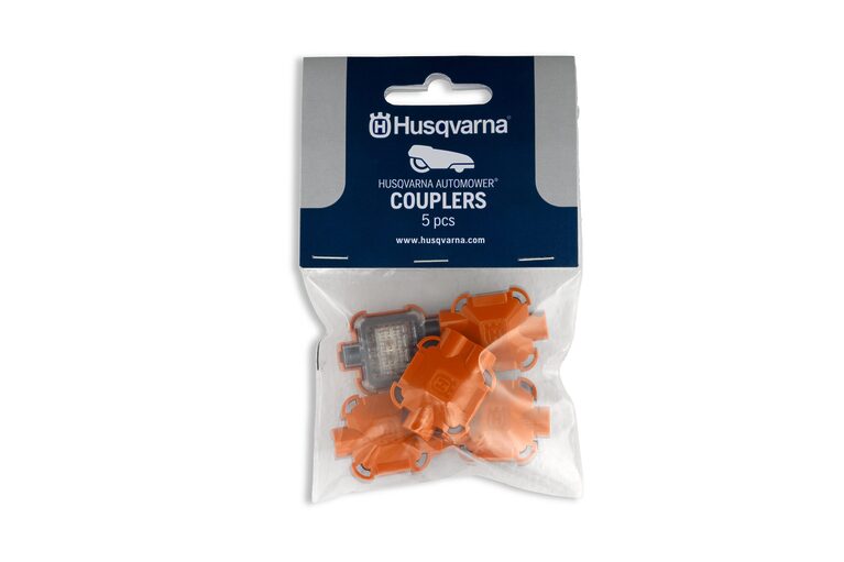 Husqvarna piirdekaabli jätkuklemm oranž 5tk pakis