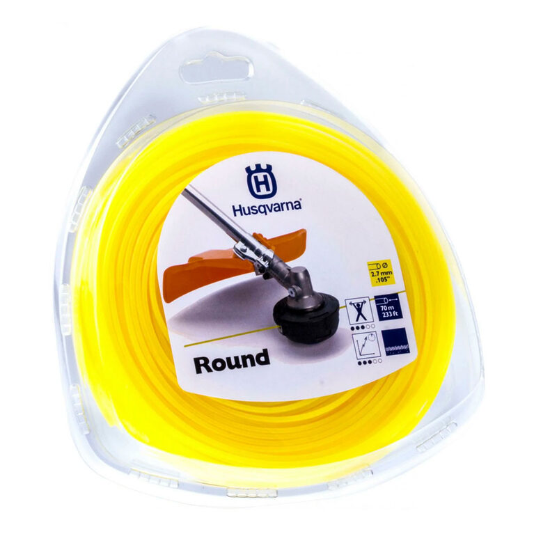 Jõhv 2,7mm x 12m Husqvarna kollane