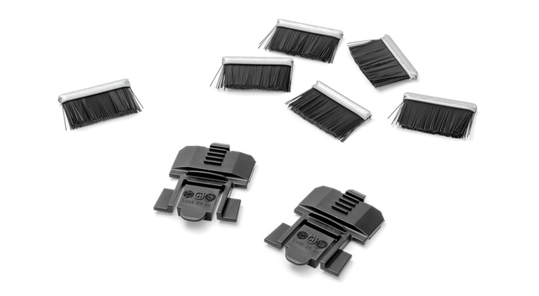 Husqvarna rattapuhastusharjade komplekt tagaratastele